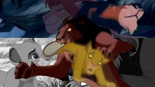 What if Scar saves Simba Lion King AU FULL CROSSOVER [upl. by Yennep]