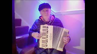 Portsmouth amp Newcastle two English folk tunes on accordion [upl. by Notneuq]