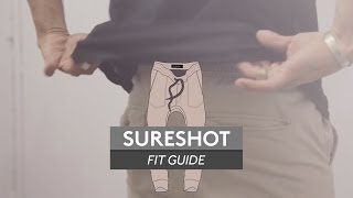 ZANEROBE  Fit Guide  Sureshot Chino [upl. by Nysila450]