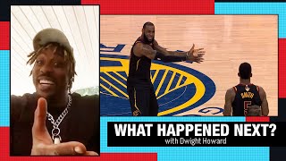 Dwight Howard recalls Shaq Dr J and Swaggy P in a game of “What Happened Next”  NBA on ESPN [upl. by Fox]