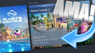 Planet Coaster 2 LIVE  AMA [upl. by Meaghan]