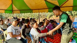 NDEKE YA MUTHANGA IS AMONG ARTISTS ATTENDING FAMILY PRAYERS AT MASEKETES HOME KATOLONI MACHAKOS [upl. by Angus19]