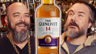 The Glenlivet 14 Cognac Cask Review [upl. by Yendyc]