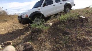 Prueba de ruta Nissan Frontier [upl. by Rabbi]