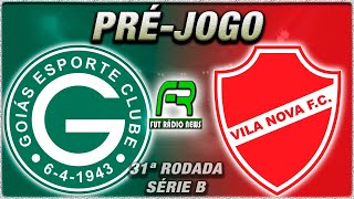 GOIÁS X VILA NOVA l CAMPEONATO BRASILEIRO l NARRAÇÃO [upl. by Adley]