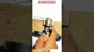 Free energy generator 😱🔥shorts viralshorts dcmotor [upl. by Zetnod]