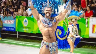 EMILIANO RAJZNER  CARNIVAL HUNK  COMPARSA SAPUCAY 2024 [upl. by Llovera]