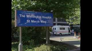 Whittington Hospital Maternity Wing  Thames News [upl. by Utta]