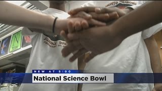 Sacramento High School Students Win Regional Science Competition [upl. by Lippold]