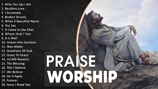 Best Slow amp Powerful Worship Songs For 2023  Hymns Of Worship  Worship Songs 2023 Playlist [upl. by Welch]