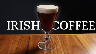 Irish Coffee cocktail recipe [upl. by Yattirb590]