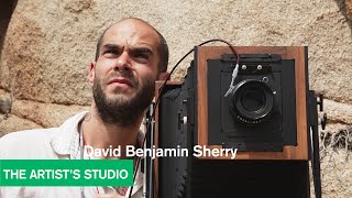 David Benjamin Sherry  The Artists Studio  MOCAtv [upl. by Hogen687]