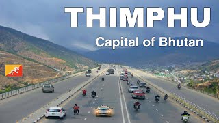 Thimphu City  capital of Bhutan  आइये घूमें भूटान की राजधानी 🌿🇧🇹 [upl. by Ier]