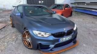 BMW M4 GTS amp 1M COUPE  EXHAUST SOUNDS [upl. by Hawkins199]