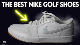 IS THE 2024 JORDAN LOW THE BEST NIKE GOLF SHOE  BEST GOLF SHOE 2024 [upl. by Nahttam727]