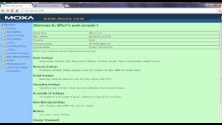 Software 26  Configuring a Moxa Device [upl. by Ahsram158]