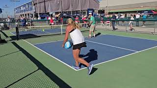 Mixed 45 75 at Nationals 2024 Pickleball [upl. by Routh342]