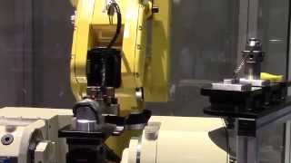 Tsudakoma RTT111CA  Robot in Action [upl. by Beacham]