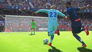 BINHO DA UMA ARRANCADA DE 100 METROS ALÁ MARADONA E MESSI   PES 2018  RUMO AO ESTRELATO 102 [upl. by Guntar]