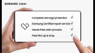 Samsung Care CLAIM PROCESS [upl. by Llesirg]