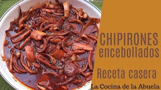 Chipirones encebollados [upl. by Aicilet]