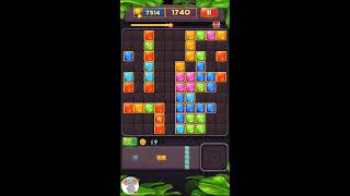 Puzzle Game  Block Puzzle Blaco 1010 [upl. by Calica945]