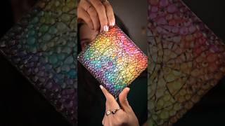 this eyeshadow palette is my new favourite trigger 🎨✨ asmr [upl. by Nohtan344]