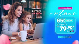 QUICK FIBRA I PROMOÇÃO MÊS DAS MÃES [upl. by Wardlaw155]