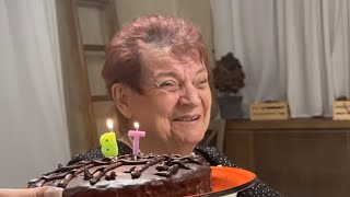 🔉 Разговор НАДЬКИ  ПЕРЕГРКИ и ИМЕНИННИЦЫ ТАНЬКИ Как прошла ДНЮХА🎂 Хрыстысь и тикй😂 [upl. by Oiralih12]