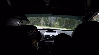 Rallye du Beaufortain 2024 ES6  Loick Mercier  Alexandra Dupanloup  Renault Clio R3 [upl. by Ynafit210]