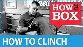 Learn how to use the clinch  Boxing Tips [upl. by Guillema]