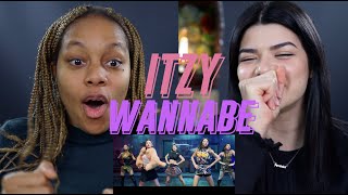 ITZY quotWANNABEquot MV reaction [upl. by Inej245]