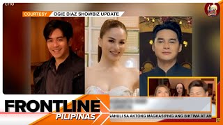 Elisse Joson Joshua Garcia may eksenang harutan umano sa isang event  Frontline Pilipinas [upl. by Ociredef875]