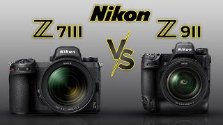 Nikon Z7III VS Z9II  Sony A9III Killer [upl. by Jarrid]