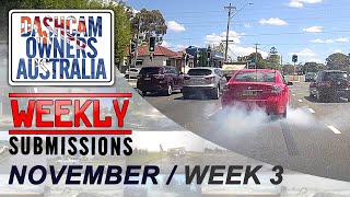 Dash Cam Owners Australia Weekly Submissions November Week 3 [upl. by Roye530]