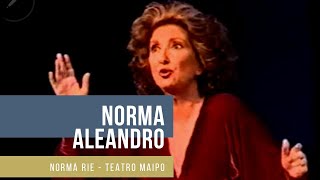 Norma Aleandro  Norma Rie  Teatro Maipo [upl. by Seely318]