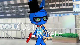 Casino Royale opening credits gacha animation [upl. by Htebaras]