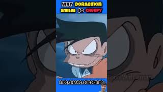 Doraemon Ki Smile😱 doraemon doraemonfacts cartoon doraemonmystery shorts [upl. by Iren986]