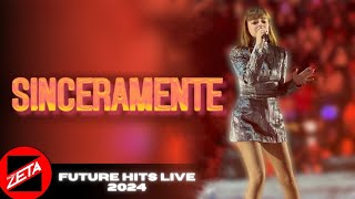 Annalisa  Sinceramente  Radio Zeta Future Hits Live 2024  Foro Italico Roma [upl. by Bristow]