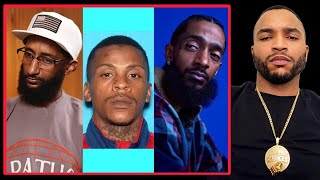 BLACC SAM TELLS EXCLUSIVE DETAILS ABOUT NIPSEY HUSSLE PASSING [upl. by Rovaert]