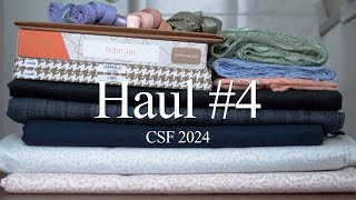 Haul Couture 4  CSF 2024 [upl. by Adniralc]