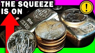 The Silver Squeeze Is Real And Its Getting Worse [upl. by Kattie]