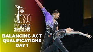 Balancing Act – 2024 ACRO Worlds – Qualifications Day 1 [upl. by Stauder]