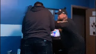 BROKEN TV PRANK ON MY DAD HE THREW ME [upl. by Sparhawk]