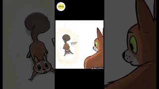 The Dog Fairy Fulfills Your Wish Comic by Petfoolery comics anime comicdub funny animals [upl. by Acirrehs]