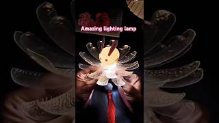 Recycle plastic bottles into lantern flower  home decor ideas  amazing lighting lamp shorts diy [upl. by Silden]