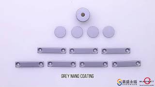 Ndfeb magnets with different coatings [upl. by Anuat864]