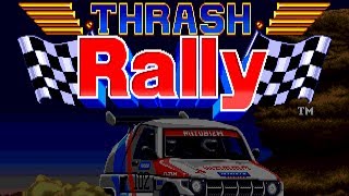 Thrash Rally  スラッシュラリー  Dakar race 3m02s58 by Gemant ZBLフクダ Camion [upl. by Sonni754]