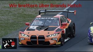 Wir brettern über Brands Hatch in ACC [upl. by Rovit]