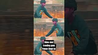 video trending gana hairstyle Pawan Singh ka gananew video shortvideo [upl. by Bandur]